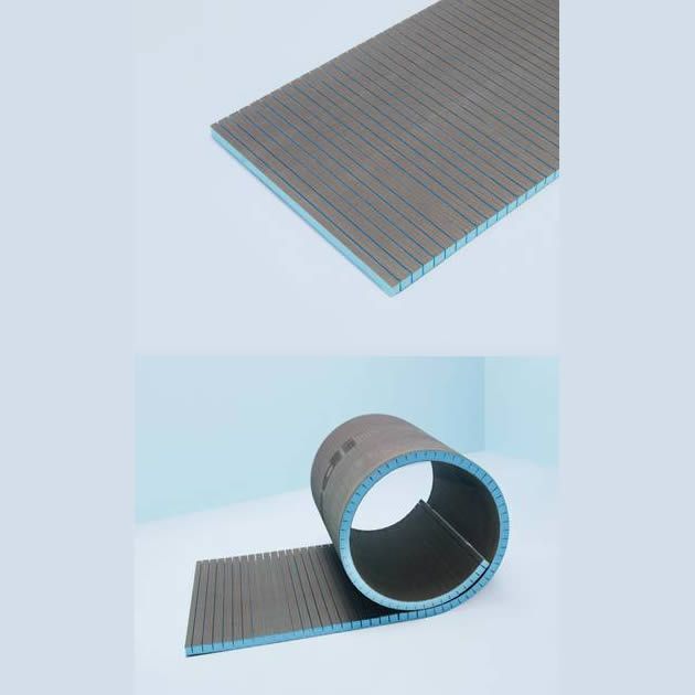 Wedi Tile Backer Insulated Building Board Construct - Widthwise Curve - CALL FOR PRICE