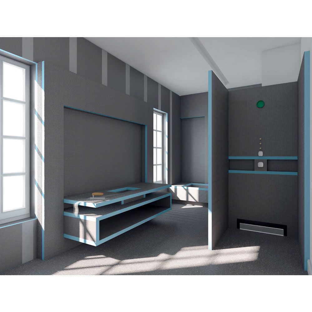 Wedi Tile Backer Insulated Building Board 600mm Width - CALL FOR PRICE