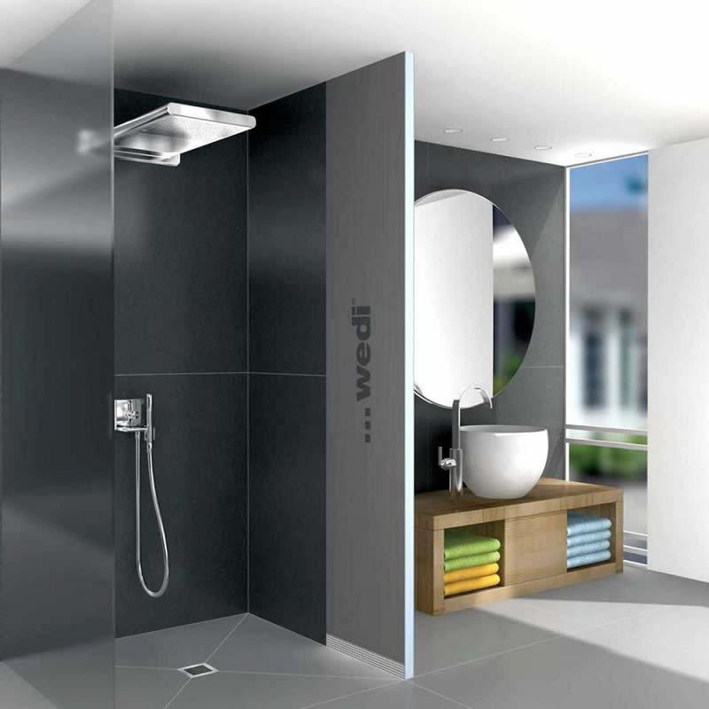Wedi Tile Backer Insulated Building Board 600mm Width - CALL FOR PRICE