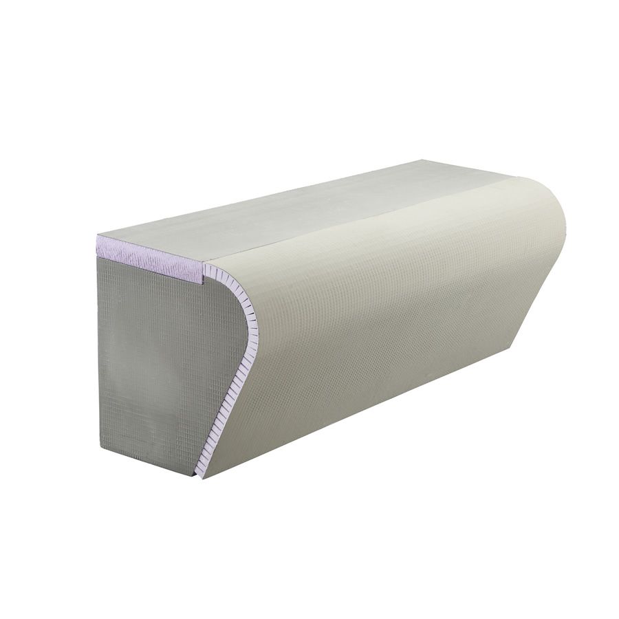 Jackoboard Curved Wet Room Shower Bench Seat